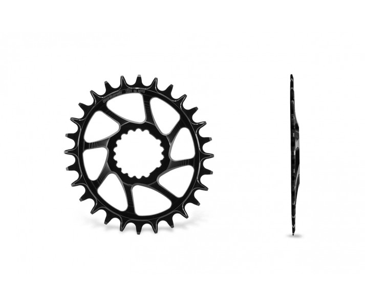 Plato Ovalado Garbaruk DM Cannondale Hollowgram AI Offset 3mm