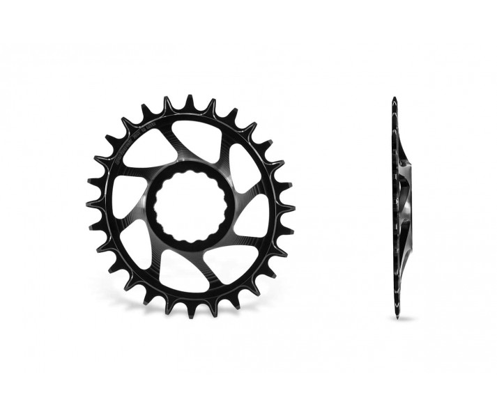 Plato Ovalado Garbaruk DM Race Face Cinch Offset 7.5mm