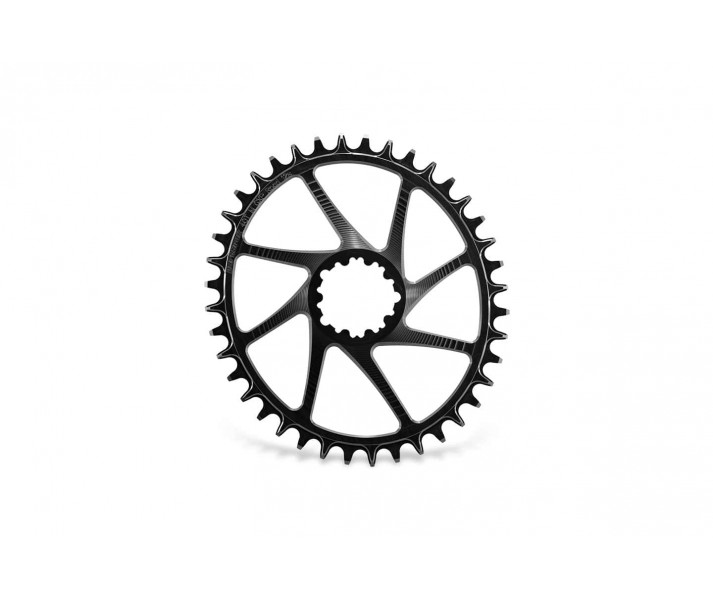 Plato Ovalado Garbaruk DM Sram GXP/DUB Road/Gravel (40-42-44T)