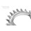 Plato Redondo Garbaruk DM Sram AXS Road/Gravel (38-40-42-44T)