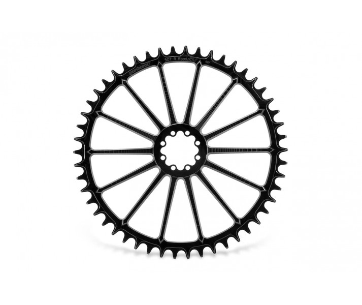 Plato Redondo Garbaruk DM Sram AXS Road/Gravel (50-52T)