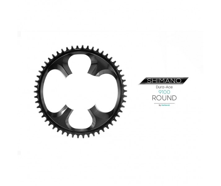 Plato Redondo Garbaruk Shimano Dura-Ace 9100 (46-48-50-52T)