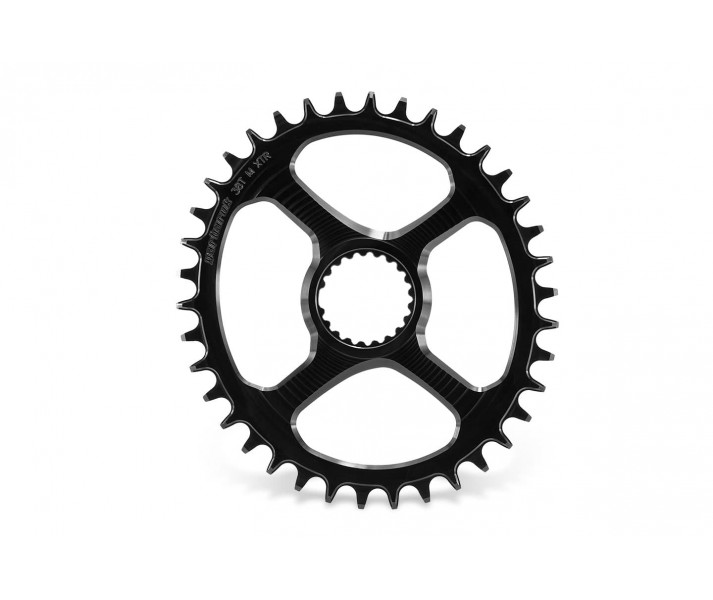 Plato Ovalado Garbaruk DM Shimano XTR M9100 (36-38T)