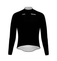 Chaqueta Cortavientos Gobik Windpeak Fabregues Team Negro 2025