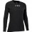 Camiseta Mujer Fox Defend Thermal Negro |29936-001|