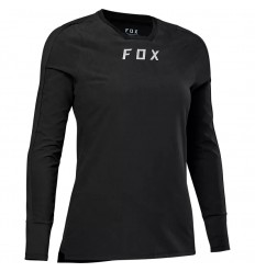 Camiseta Mujer Fox Defend Thermal Negro |29936-001|