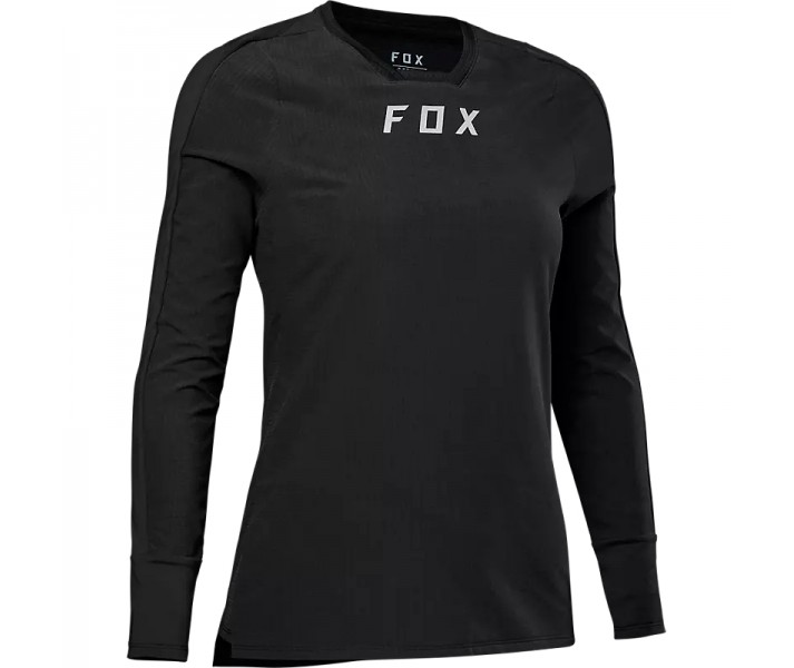 Camiseta Mujer Fox Defend Thermal Negro |29936-001|