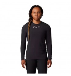 Camiseta Mujer Fox Defend Thermal Negro |29936-001|