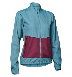 Chaqueta Mujer Fox Ranger Wind Verde |28975-490|