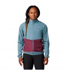 Chaqueta Mujer Fox Ranger Wind Verde |28975-490|