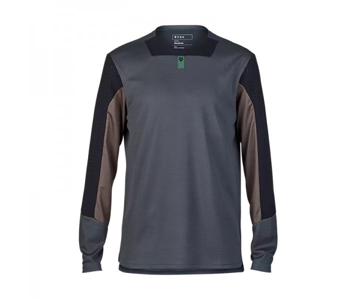 Camiseta Fox Defend LS Verde |32367-306|