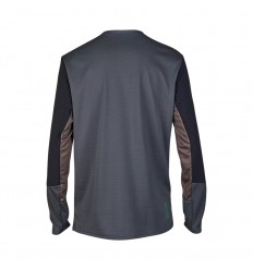 Camiseta Fox Defend LS Verde |32367-306|