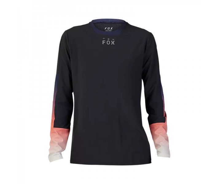 Camiseta Fox Defend Thermal Lunar Negro |31477-001|