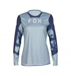 Camiseta Mujer Fox Defend LS Gris |32158-038|