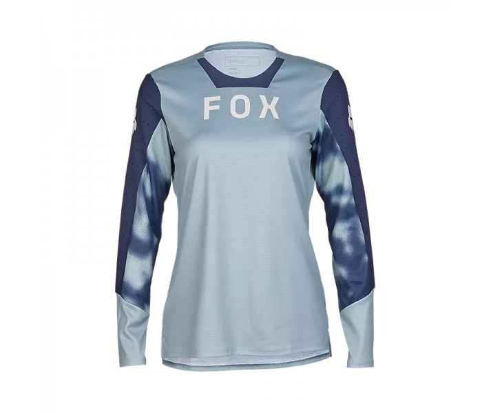 Camiseta Mujer Fox Defend LS Gris |32158-038|