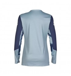 Camiseta Mujer Fox Defend LS Gris |32158-038|