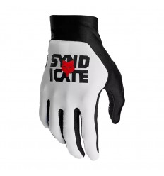 Guantes Fox Flexair Syndicate Blanco/Negro |31541-058|