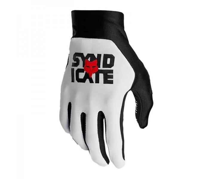 Guantes Fox Flexair Syndicate Blanco/Negro |31541-058|