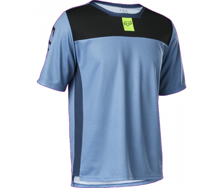 Camiseta Infantil Fox Defend Azul |29291-157|