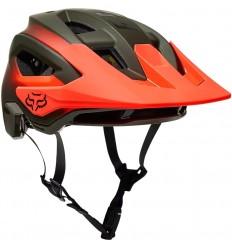 Casco Fox Speedframe Pro Fade Verde Oliva/Naranja |29463-099|