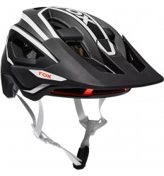 Casco Fox Speedframe Pro Negro/Blanco/Rojo |29416-001|