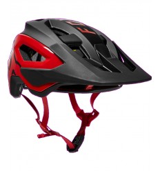 Casco Fox Speedframe Pro Negro/Rojo |26801-017|