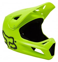 Casco Infantil Fox Rampage Amarillo |27616-130|