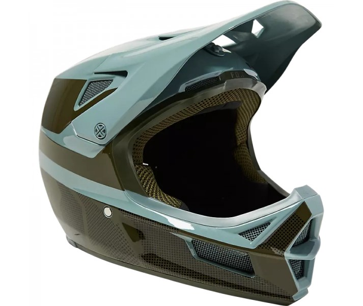 Casco Integral Fox Rampage Comp Verde |29345-341|