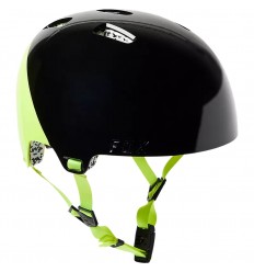 Casco Fox Flight Pro Negro/Amarillo |30293-019|