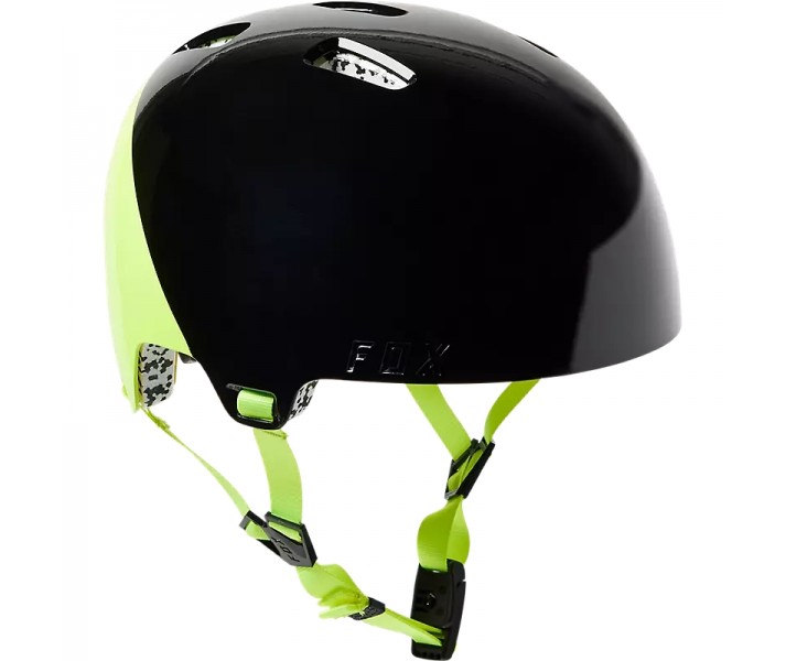 Casco Fox Flight Pro Negro/Amarillo |30293-019|