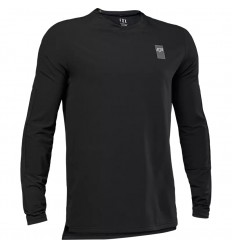 Camiseta Fox Defend Thermal Negro |30094-001|