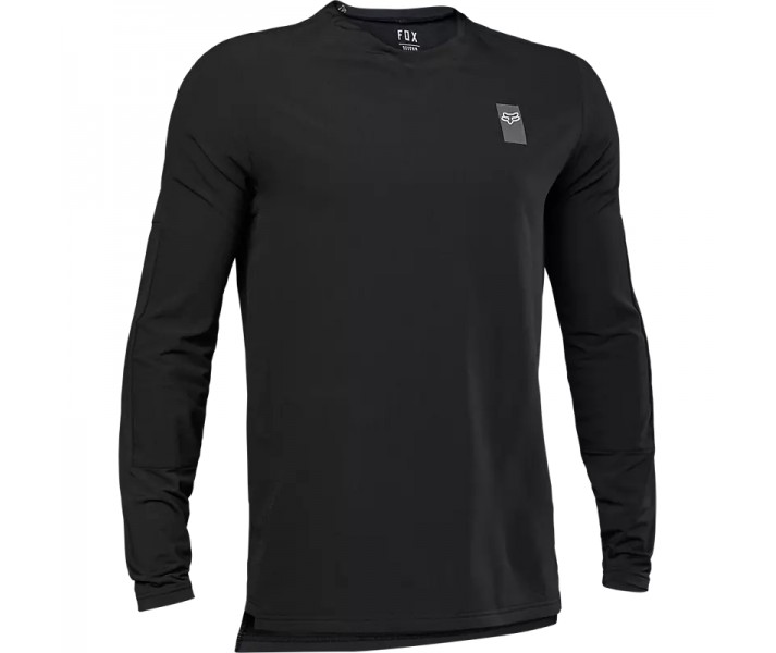 Camiseta Fox Defend Thermal Negro |30094-001|