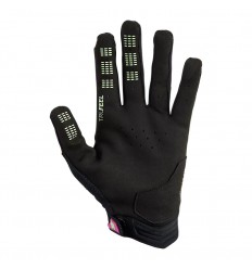 Guantes Fox Defend Race Negro/Verde/Rosa |30598-001|