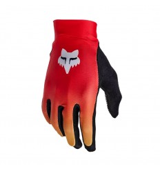 Guantes Fox Flexair Race Fluorescent Rojo |30953-110|