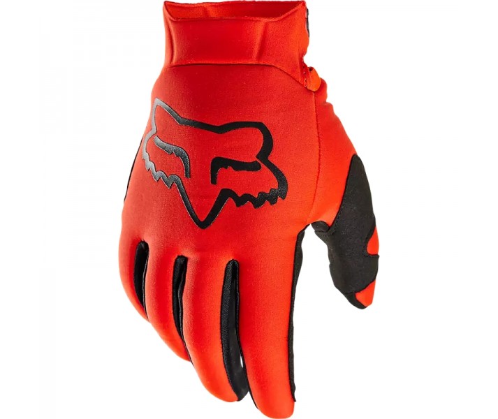 Guantes Fox Defend Thermo Off Road Naranja |29690-104|