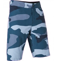 Pantalones Cortos Fox Ranger Camo Azul |27280-360|