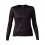 Camiseta Mujer Fox Flexair Ascent LS Negro |31102-001|