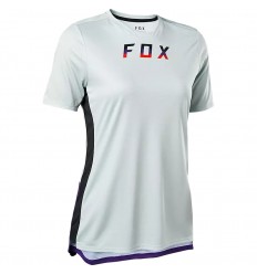 Camiseta Mujer Fox Defend Gris |28974-439|