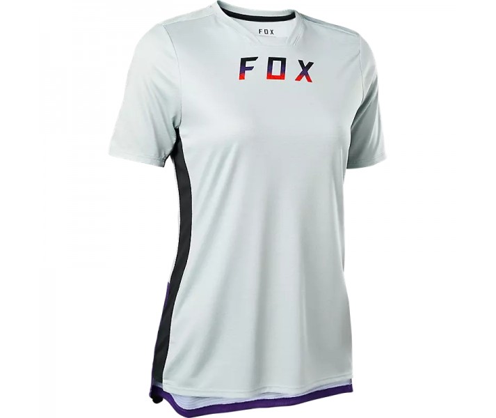 Camiseta Mujer Fox Defend Gris |28974-439|