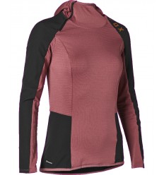 Sudadera Mujer Fox Defend Thermo Rosa |28500-345|