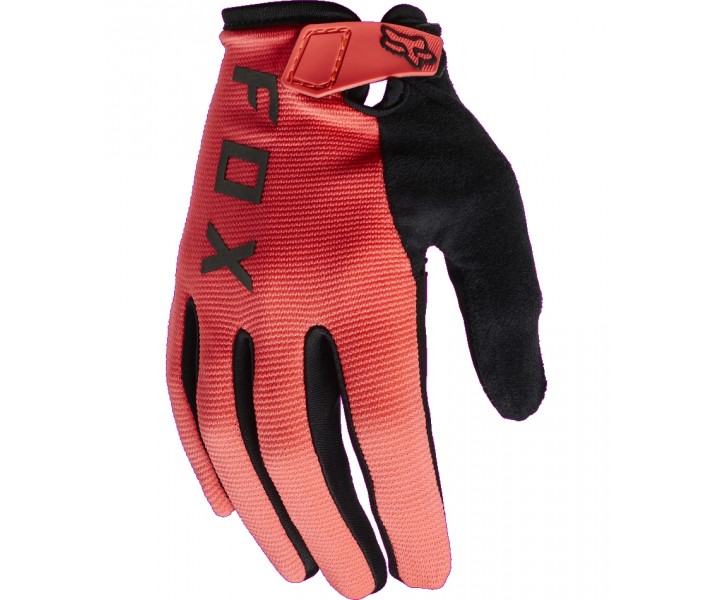 Guantes Mujer Fox Ranger Gel Rojo |27385-050|