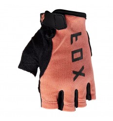 Guantes Cortos Mujer Fox Ranger Gel Salmón |31123-232|