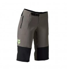 Pantalones Cortos Mujer Fox Defend Race Gris/Azul |31091-052|