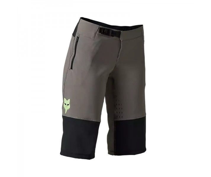 Pantalones Cortos Mujer Fox Defend Race Gris/Azul |31091-052|