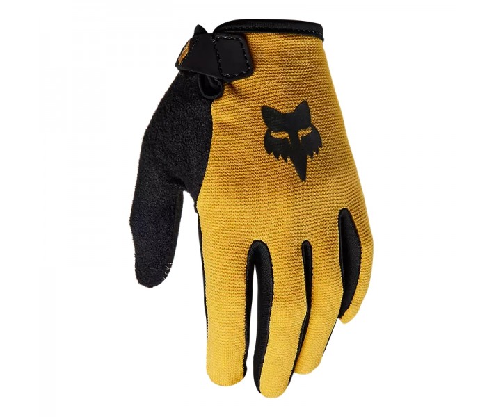 Guantes Infantiles Fox Ranger Amarillo |31088-496|