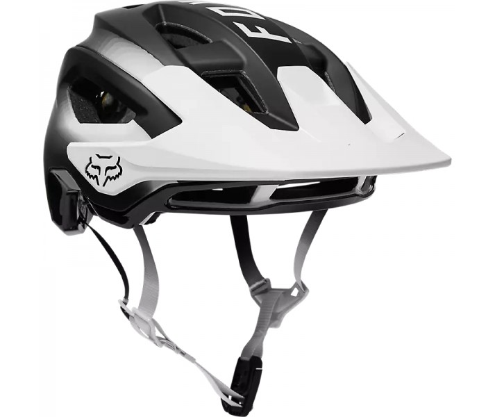 Casco Fox Speedframe Pro Fade Negro/Blanco/Rojo |29463-001|