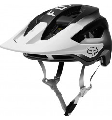 Casco Fox Speedframe Pro Fade Negro/Blanco/Rojo |29463-001|