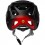 Casco Fox Speedframe Pro Fade Negro/Blanco/Rojo |29463-001|