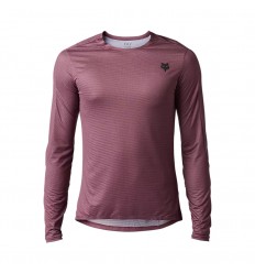 Camiseta Fox Flexair Ascent LS Negro |29769-001|