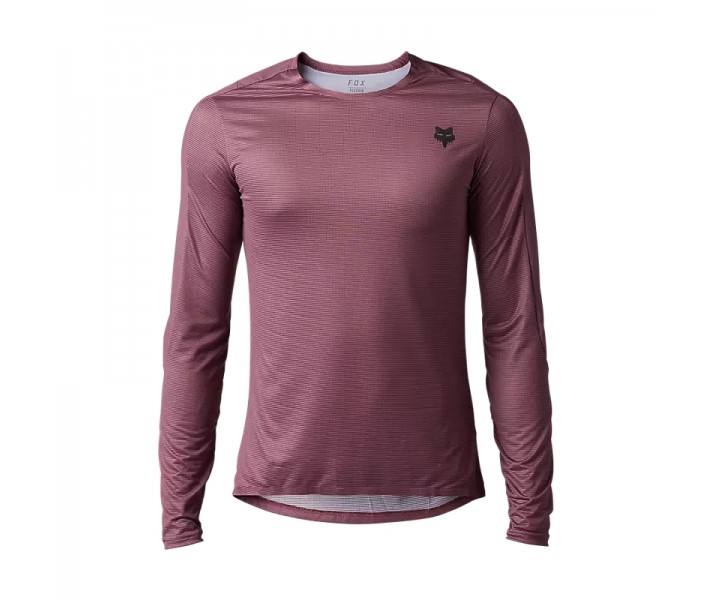 Camiseta Fox Flexair Ascent LS Negro |29769-001|